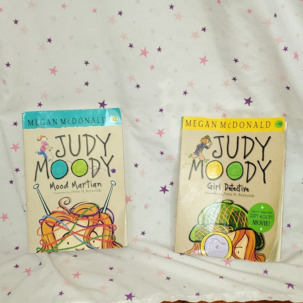 Judy Moody books